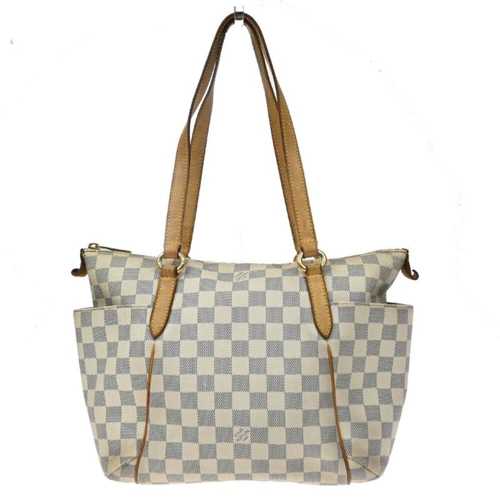 Louis Vuitton Totally Damier Beige Canvas Handbag